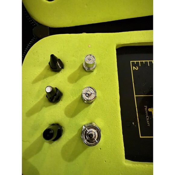 Provo Craft Silent Setter - Eyelet Setter Crafting Case And Tools - Picture 9 of 9